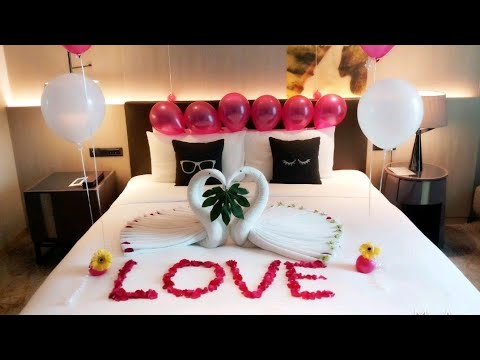 Most Romantic First Night Room Decoration in Delhi NCR [BOOK NOW] –  ExperienceSaga.com