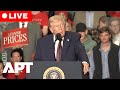 Watch LIVE | Trump Speaks on Economy in North Carolina Amid Jobs and Inflation Focus | APT
