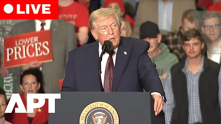 Watch LIVE | Trump Speaks on Economy in North Carolina Amid Jobs and Inflation Focus | APT