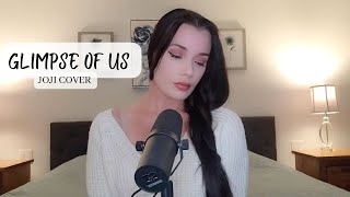 Glimpse Of Us - Joji Cover
