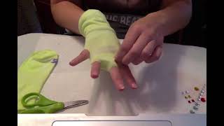 Fingerless Gloves Tutorial