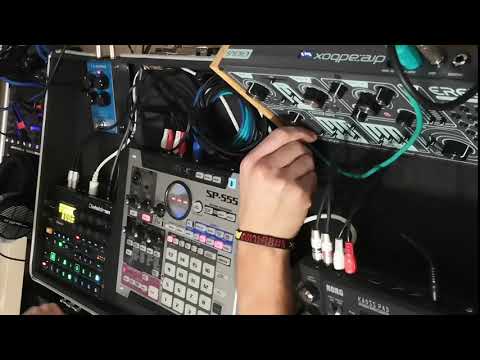 Gear test : Dreadbox Erebus v3 vs Digitakt