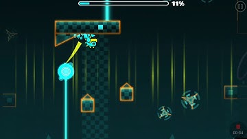 DAILY LEVEL 28# Geometry Dash world el nivel SIMPLE JUMP