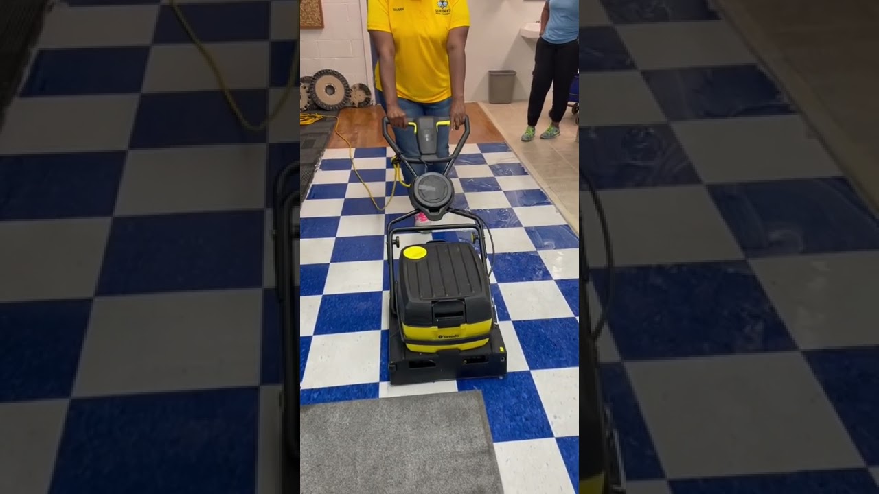 Using the Tornado BR/16 to pickup after stripping 