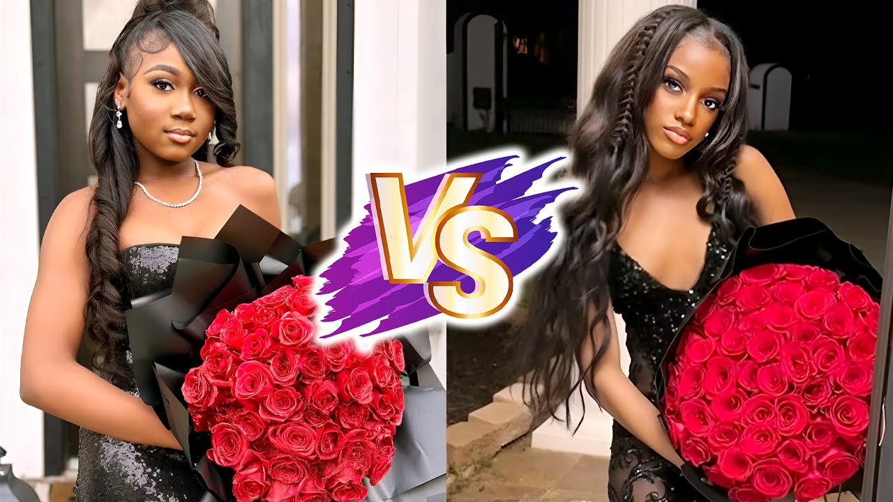 Yaya Panton VS Life With Karissa Natural Transformation 🌟 2024 | From 0 To Now