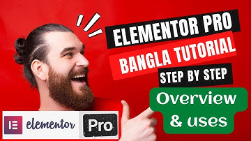 Elementor Pro Using bangla tutorial 2022 Step By Step