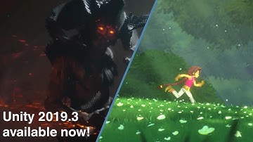 Unity 2019.3 is out! | tons of new features!