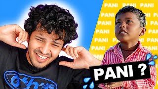 UNCLE JI PANI PILA DIJIYE, THE ANNOYING KID
Uncle ji pani pila dijiye.
Reddit: https://www.reddit.com/r/sunraybee/
Instagram: https://www.instagram.com/sunraybee.yt/
Twitter: https://twitter.com/SunRayB
Discord server: https://discord.gg/4493Pdj UNCLE JI PANI PILA DIJIYE, THE ANNOYING KID