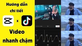 Cách làm video slow motion trên Tik Tok