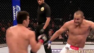 Dominick Cruz vs. Demetrious Johnson Highlights (Fast-Paced BATTLE) #ufc #mma #dominickcruz #fights