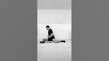 90/90 Hip Stretch