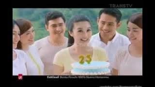 Download lagu The Commercial Of Sandra Dewi & Charles Bonar Sirait