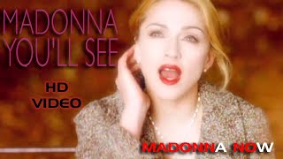 MADONNA - YOU´LL SEE - REMASTERED HD 1440p
