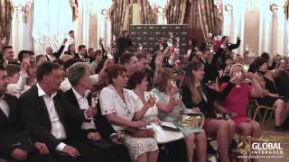 Global InterGold Grand Opening in Saint Petersburg