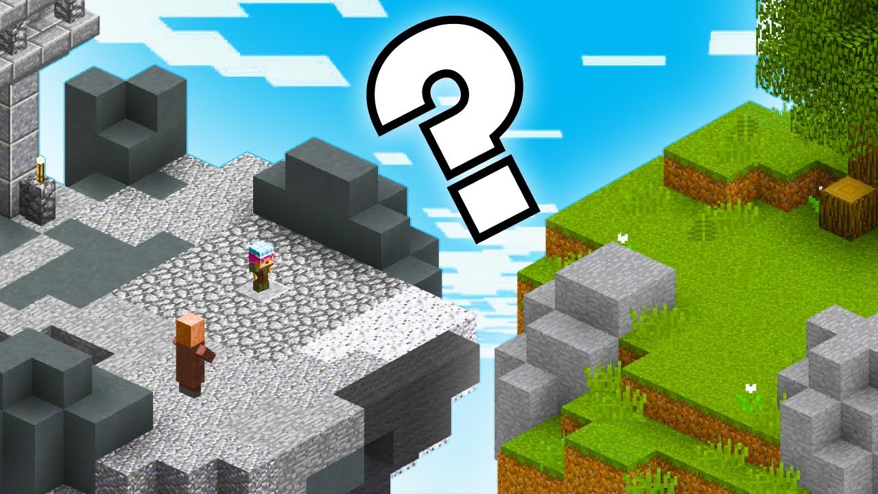 A NOOB Playing Hypixel Skyblock...