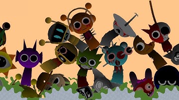 SPRUNKIS PHASE 2 FALL INTO THE SHREDDER! 😖😲🤪😵 | Algodoom