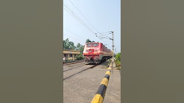 Furious Intercity Express Skip Railgate #shorts