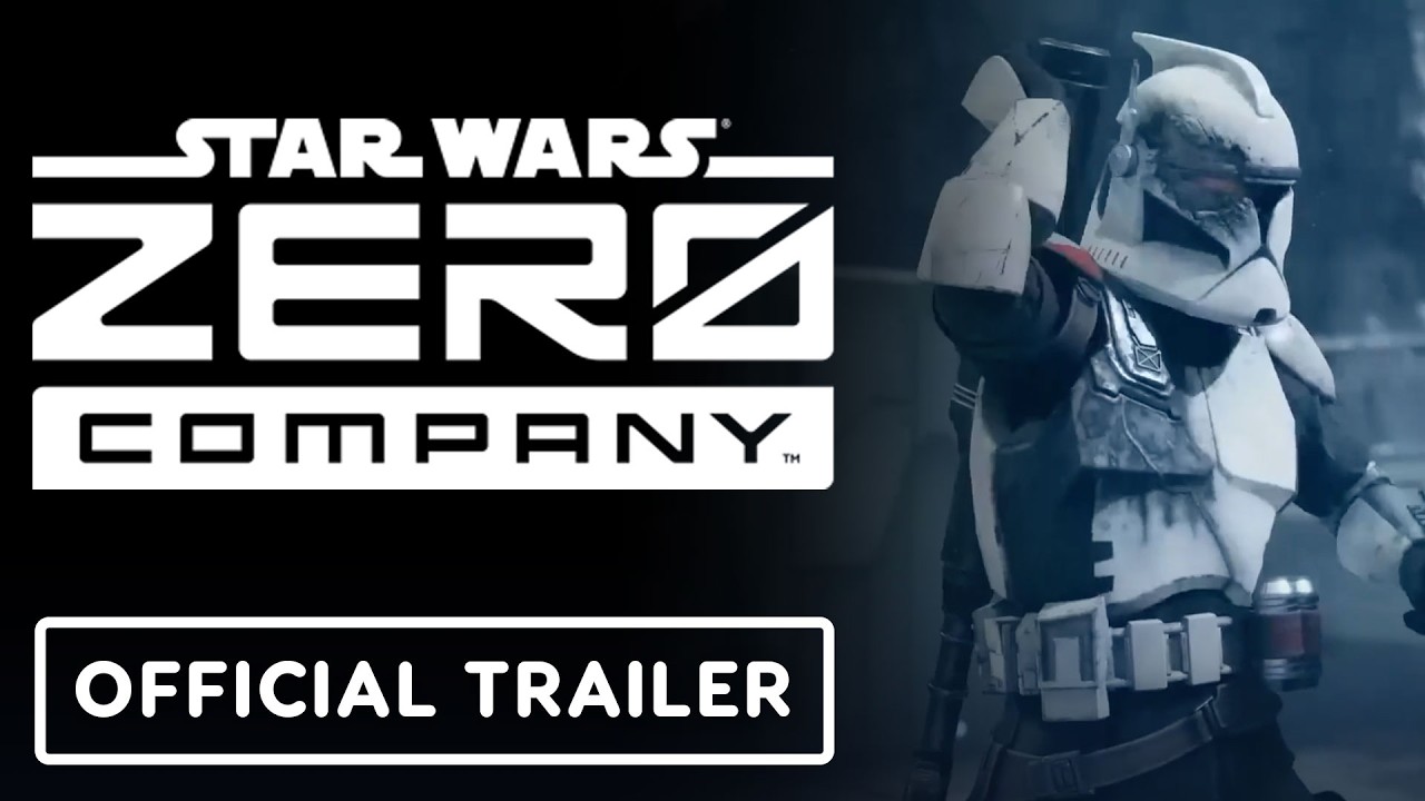 Star Wars: Zero Company - Official Tactical Gameplay Overview Trailer