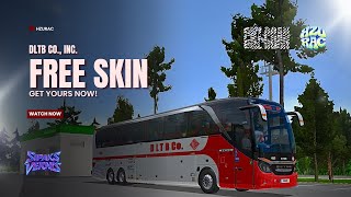 DLTB CO., INC. FREE SKIN - BUS SIMULATOR ULTIMATE