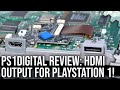 DF Retro Hardware: PS1Digital Review - HDMI for PlayStation 1 - Pristine Image Quality!