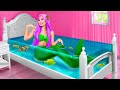 Surprising Ken With My MERMAID Look! *SHOCKING* Barbie to Mermaid by La La Life