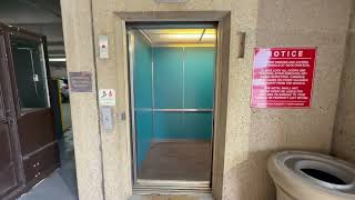 Death Trap? Dover Hydraulic Elevator @ Marriott Parking, Charleston WV