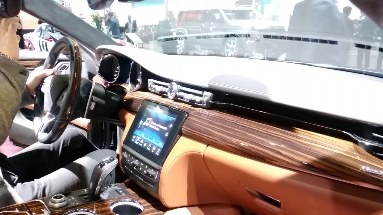 2019 Maserati Quattroporte Executive Rear Seat Option YouTube