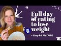 BACK ON TRACK?? | WW Blue Plan | What I Eat in a Day to Lose Weight | Weight Watchers
