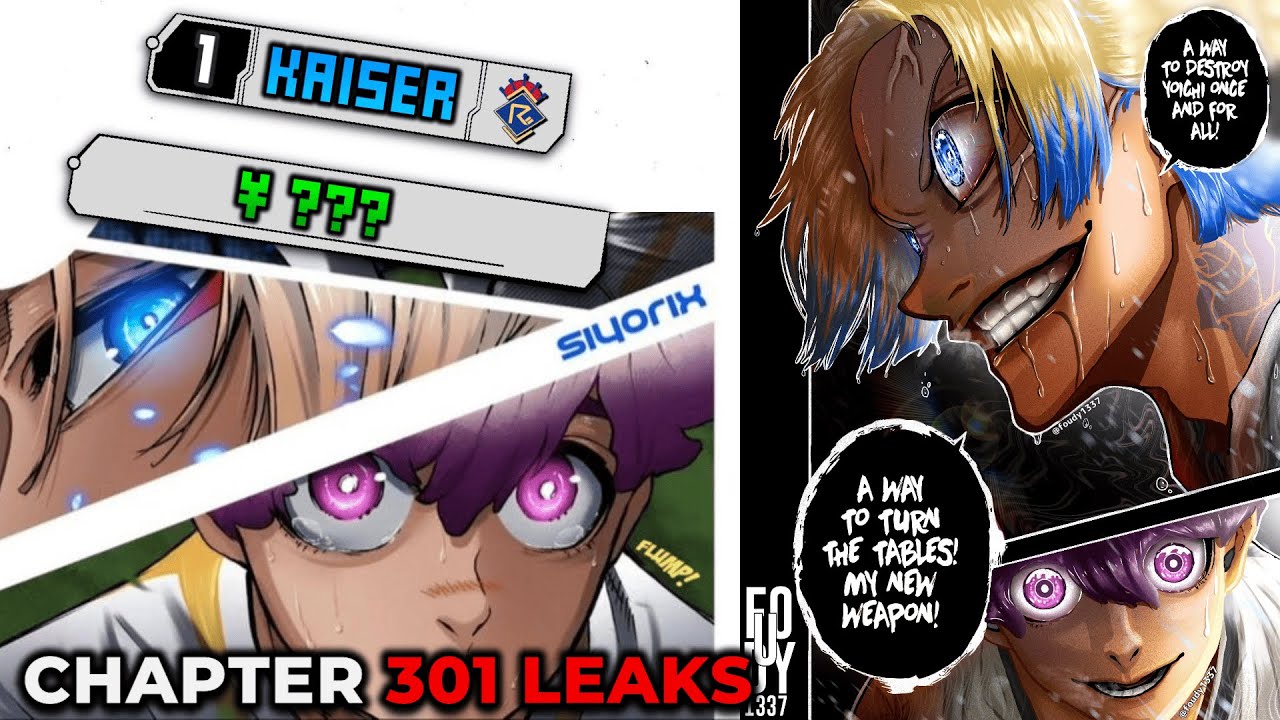 The Aftermath of Kaiser & Ness... | Blue Lock: Chapter 301 Review ...