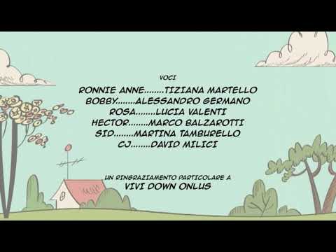 Loud house Italian