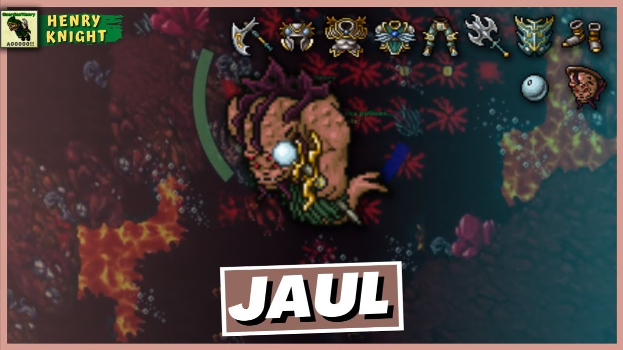 TIBIA BOSSES #50 COMO FAZER O BOSS JAUL (FIEHONJA) - YouTube