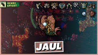 TIBIA BOSSES #50 HOW TO MAKE THE BOSS JAUL (FIEHONJA)