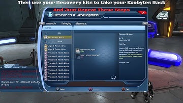 DCUO how to get the 10.000 Crafting FEAT (Method)