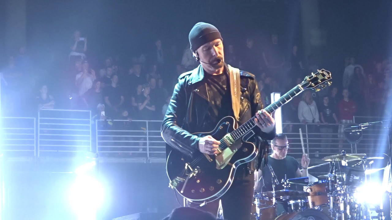 u2 in the city of blinding lights
