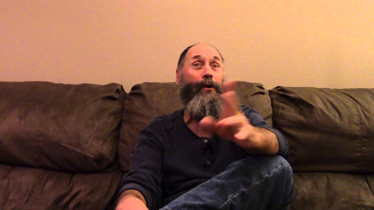 Living History Video Chief Ron Reed YouTube