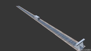 Train running model | prisma 3d modeling|