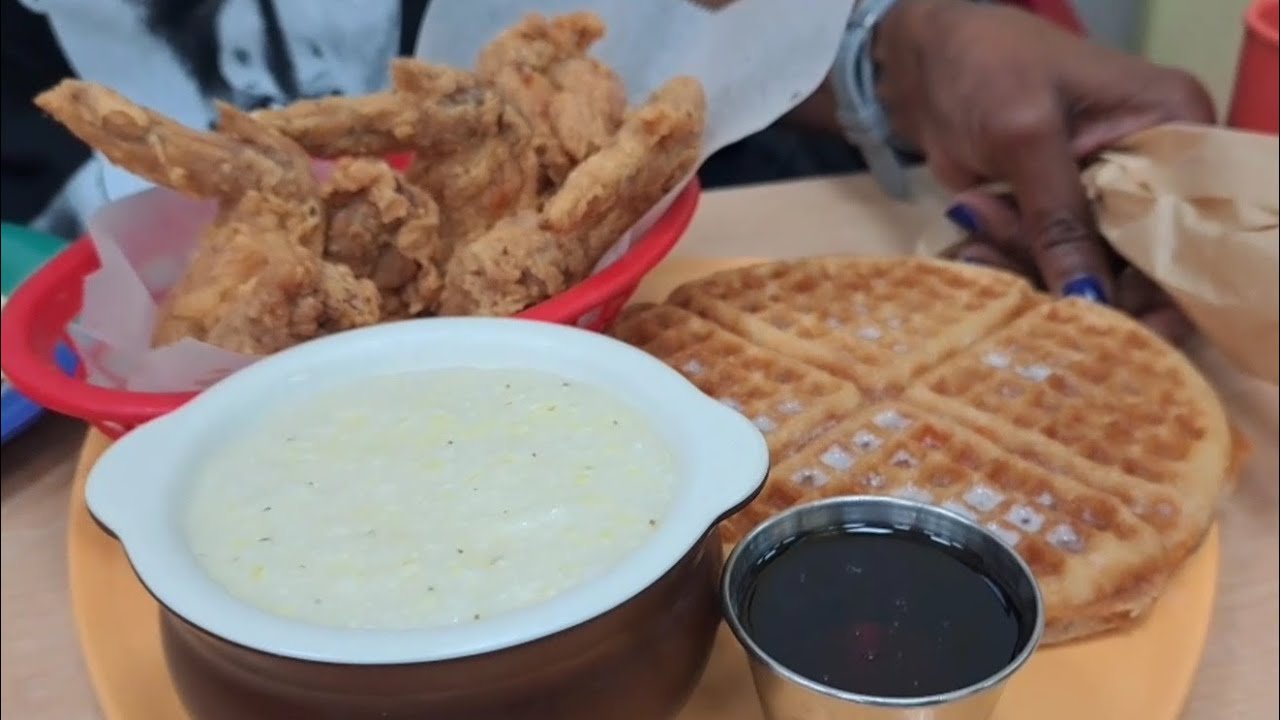 Gritz Cafe Las Vegas Food Review 😋 YouTube