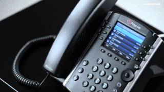 Polycom VVX 410 Navigational Arrow Buttons