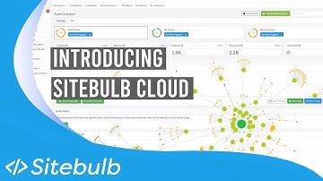 Introducing Sitebulb Cloud