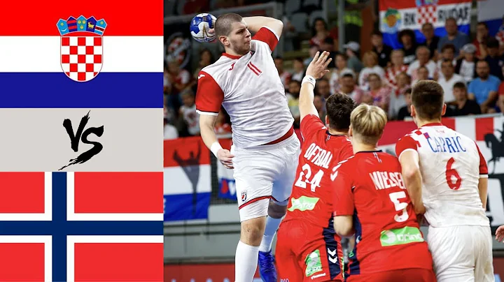 Croacia vs Norway | Full Game Highlights | U19 World Championship 2023