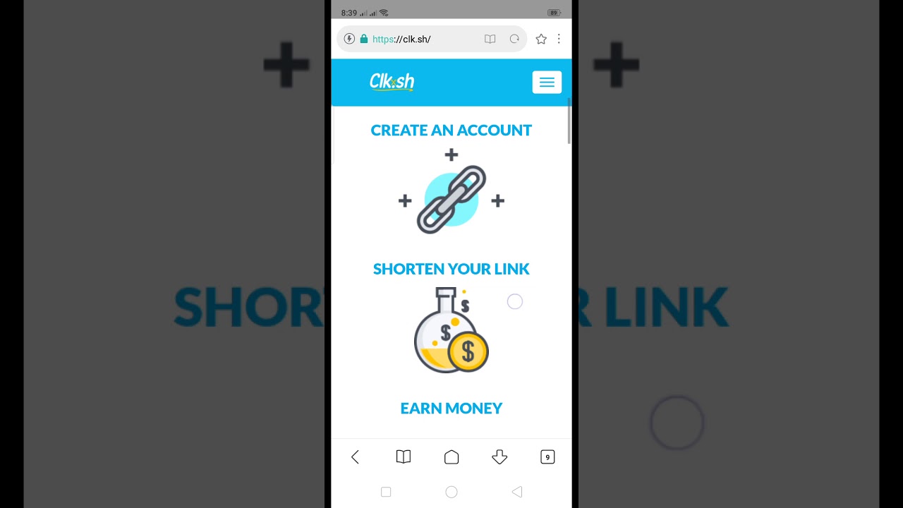 Make money with CLK.sh.