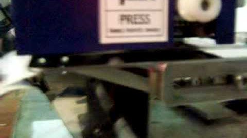 DC-1 Label Dispenser with Hot stamping Coder