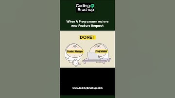"When Programmers Get a New Feature Request #java #coding #codingmemes