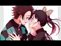 Tanjiro x Kanao /Demon slayer (Stereo Love)