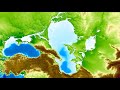 An ancient ocean in ice age eurasia every 5 years