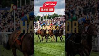 🔥 Quinté du Jour : Les 2 Bases Sûres à ParisLongchamp #quinté #horse #pronostics #courseshippiques