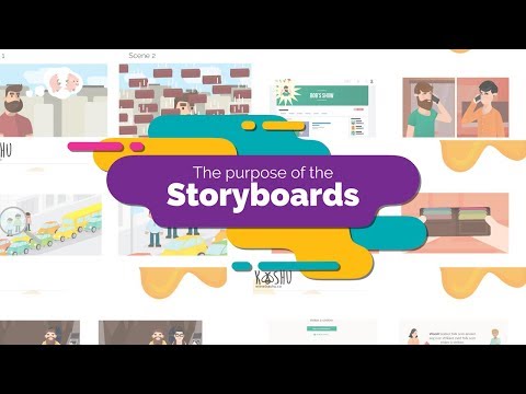 The Purpose of the Storyboard in a 2D Animation
