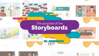 The Purpose of the Storyboard in a 2D Animation