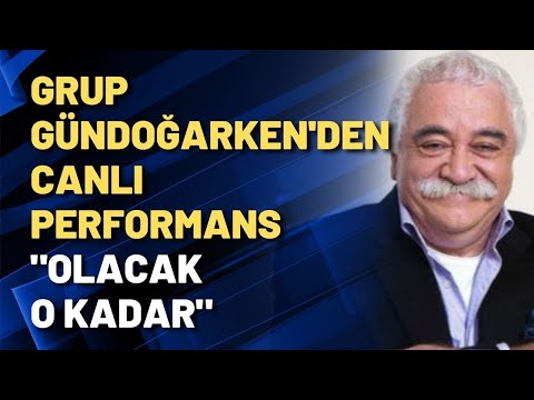 Grup Gündoğarken'den canlı performans \