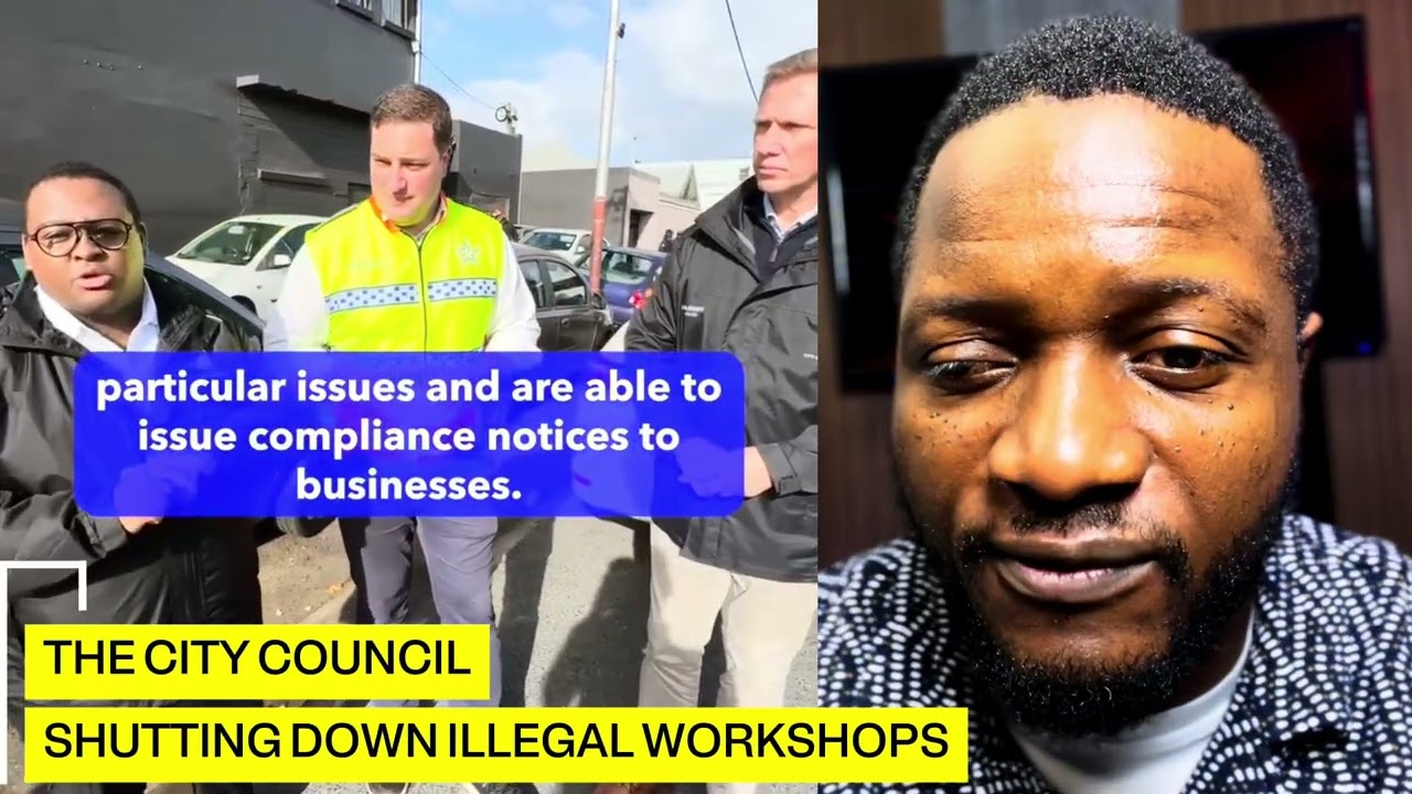 Мэр Кейптауна ужесточает меры против незаконных мастерских – жителей призывают высказаться.